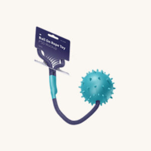 Ball on rope toy
